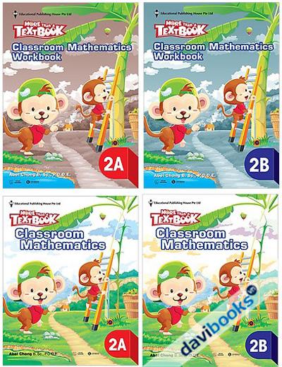 Bộ Sách Giáo Khoa Toán Singapore - More Than A Textbook - Classroom Mathematics Workbook Lớp 2