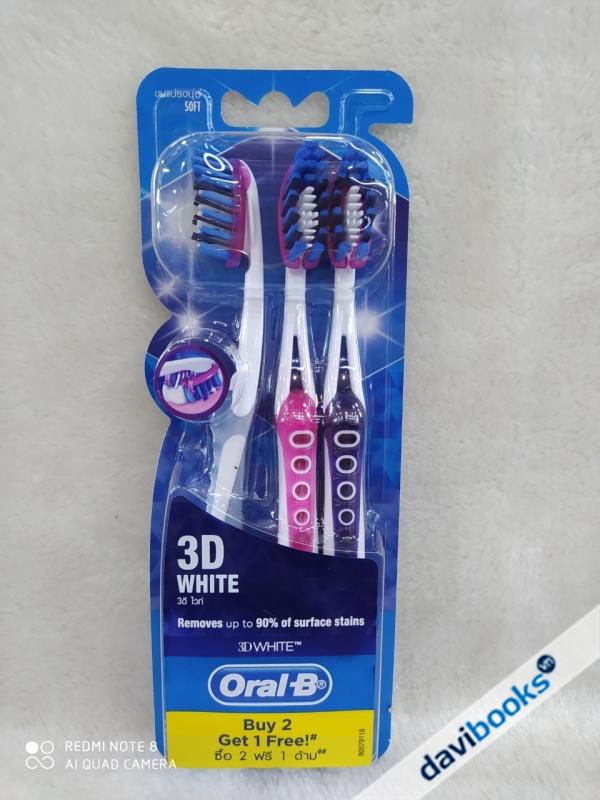 (ad6432) Bàn Chải OralB 2 Tặng 1