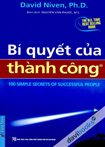 Bí Quyết Của Thành Công