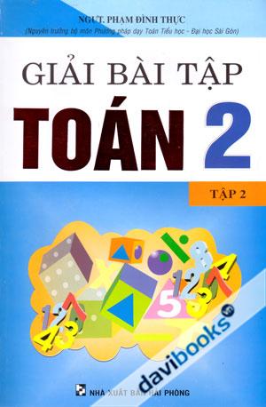 Giải Bài Tập Toán 2 Tập 2