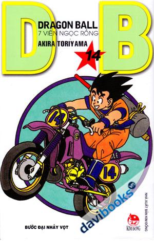 Truyện Tranh Dragon Ball 7 Viên Ngọc Rồng Tập 14