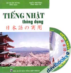 Tiếng Nhật Thông Dụng Kèm CD MP3