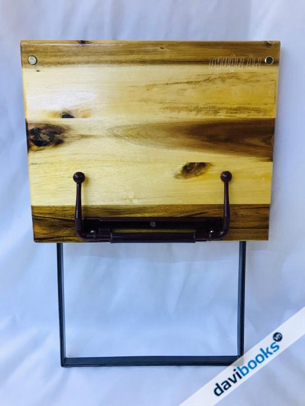 (ad5911) Kệ Gỗ Xếp Chân Sắt