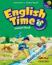 English Time 2nd Edition Student Book 3 + CD (9780194005333) 