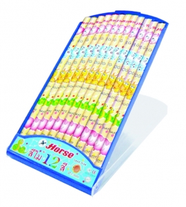 Bút Chì 12 Màu Horse H2080/CT