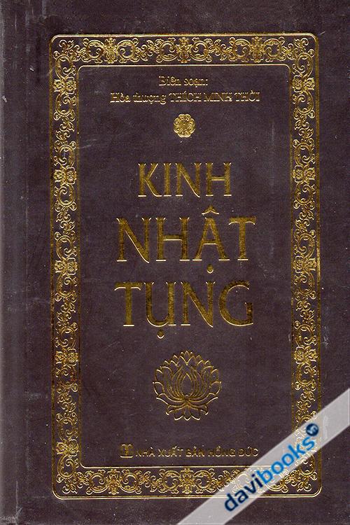 [Kinh Phật] Kinh Nhật Tụng (Bìa Cứng)