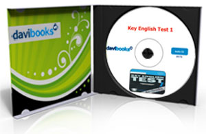 Key English Test 1 With Answear - 2CD