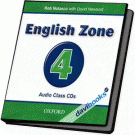 English Zone 4: Class AudCD (9780194618243)