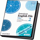 American English File Level 2: DVD (9780194774475)