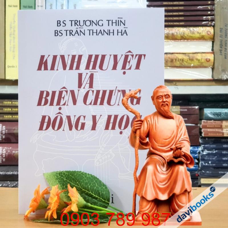 [Sách Ảnh Ấn] Kinh Huyệt Và Biện Chứng Đông Y Học