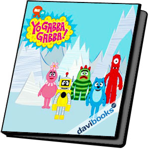 Yo Gabba Gabba Season 1 - Học Tiếng Anh Qua Phim Ca Nhạc Vui Nhộn (Trọn Bộ)