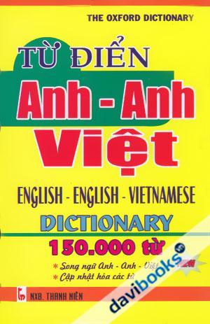 Từ Điển Anh Anh Việt 150000 Từ