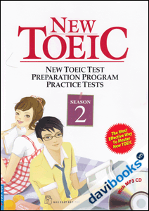 New TOEIC  New Toeic Test Preparation Program Practice Test (Season 2)