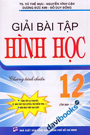 Giải Bài Tập Hình Học 12 Chương Trình Chuẩn