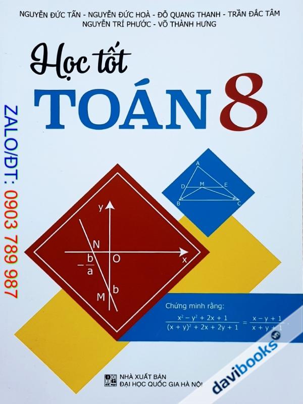 Học Tốt Toán 8 (Bộ SGK Hiện Hành)