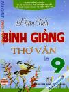 Phân Tích Bình Giảng Thơ Văn Lớp 9 (Bộ SGK Hiện Hành)