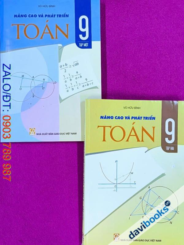 Combo 2Q: Nâng Cao Và Phát Triển Toán Lớp 9 (Bộ SGK Hiện Hành)