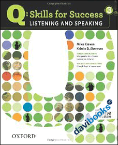 Q Listening & Speaking 3 Student's Book Pack (9780194756129)