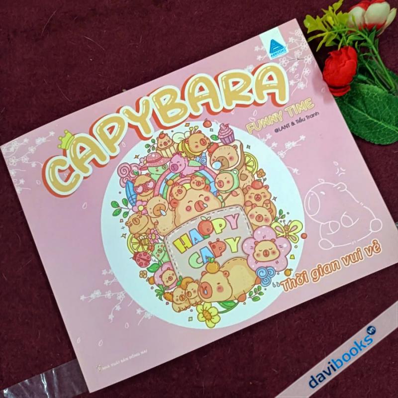 Capybara Funny Time - Thời Gian Vui Vẻ