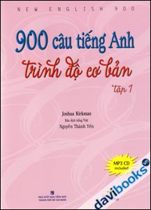 900 Câu Tiếng Anh Trình Độ Cơ Bản Tập 1 - Giá Kèm MP3 CD