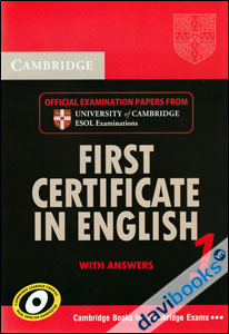Cambridge First Certificate In English 1