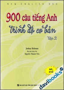 900 Câu Tiếng Anh Trình Độ Cơ Bản Tập 2 - Giá Không Kèm MP3