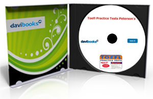 Toefl Practice Tests Peterson's (2CD)