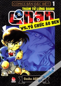 Thám Tử Lừng Danh Conan VS Tổ chức Áo Đen 1