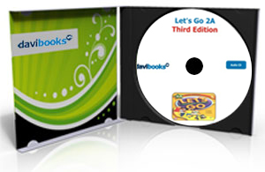 Let's Go 2A - Third Edition (CD)