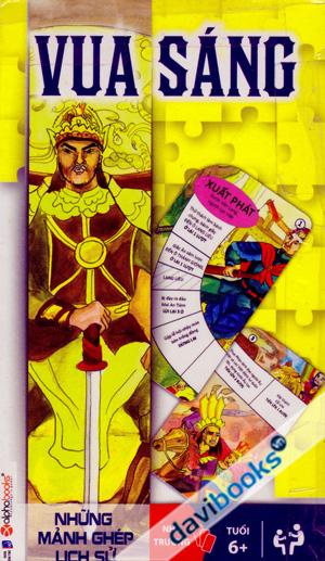 Flash Cards Thẻ Học Thông Minh Những Mãnh Ghép Lịch Sử Vua Sáng