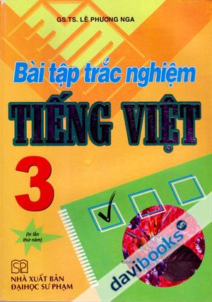 Bài Tập Trắc Nghiệm Tiếng Việt 3