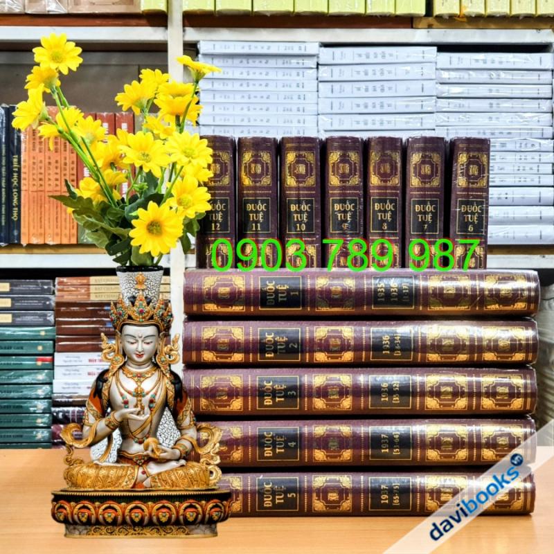 Đuốc Tuệ - Tuần Báo Hội Phật Giáo Bắc Kỳ (1935 - 1945) - Trọn Bộ 12 Quyển