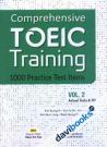 Comprehensive Toeic Training 1000 Practice Test Items Vol 2 Kèm CD