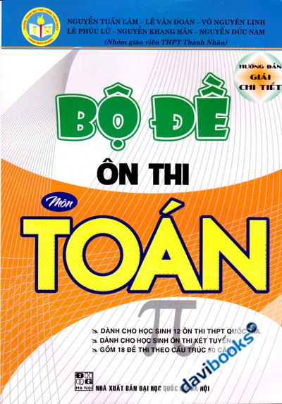 Bộ Đề Ôn Thi Môn Toán