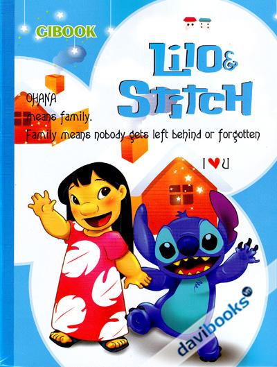 Tập GIBOOK Lilo & Stitch 96 Trang H126 (Tập HS)