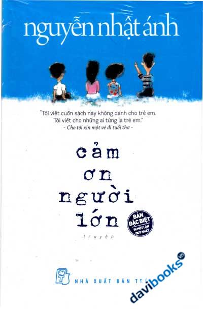 Cảm Ơn Người Lớn (Bìa Cứng)