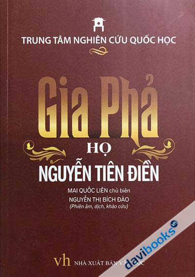 Gia Phả Họ Nguyễn Tiên Điền