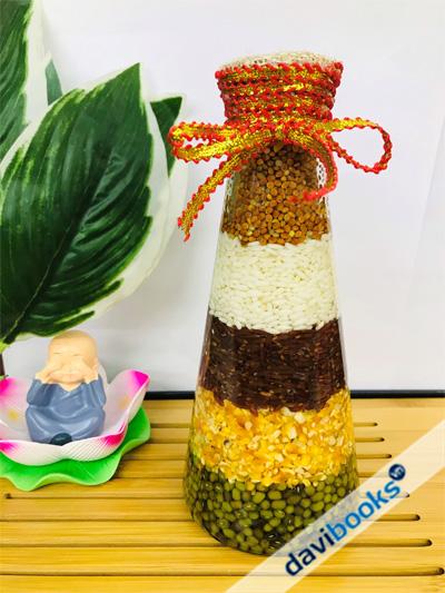 (ad10281) Ngũ Cốc Chai Tròn 1