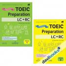 Combo TOEIC Preparation LC+RC - Volume 1&2