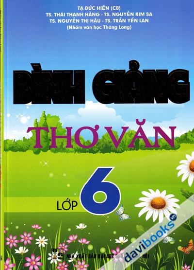 Bình Giảng Thơ Văn Lớp 6