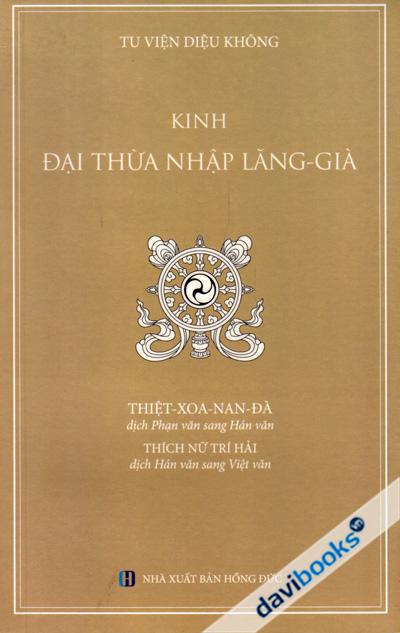 [Kinh Phật] Kinh Đại Thừa Nhập Lăng Già