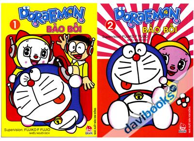 Doraemon Bảo Bối (Tập 1 Tập 2)