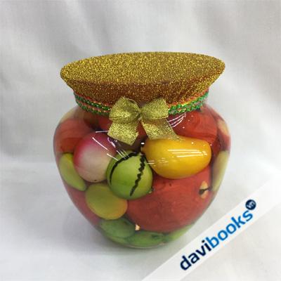 (ad3417) Bình Trái Cây Lu Tim 3