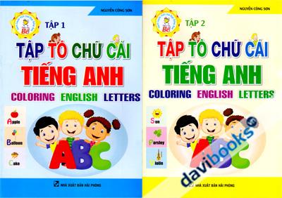 Tập Tô Chữ Cái Tiếng Anh (Bộ 2 Quyển)
