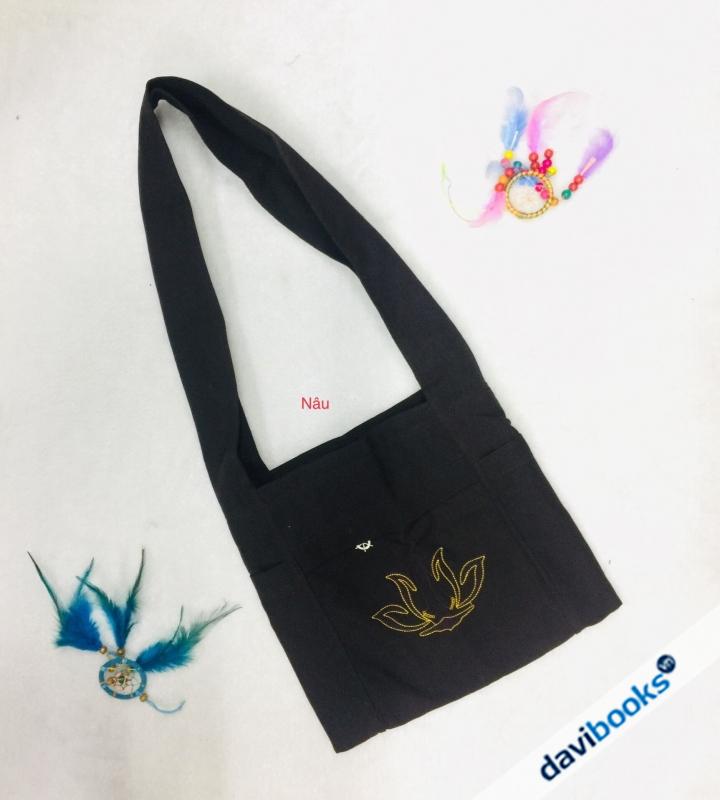 (ad6341) Đãi Tăng Nhỏ Kaki 30 x 33 cm