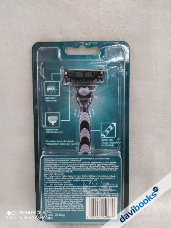 (ad6429) Dao Cạo Râu Gillette Mach3