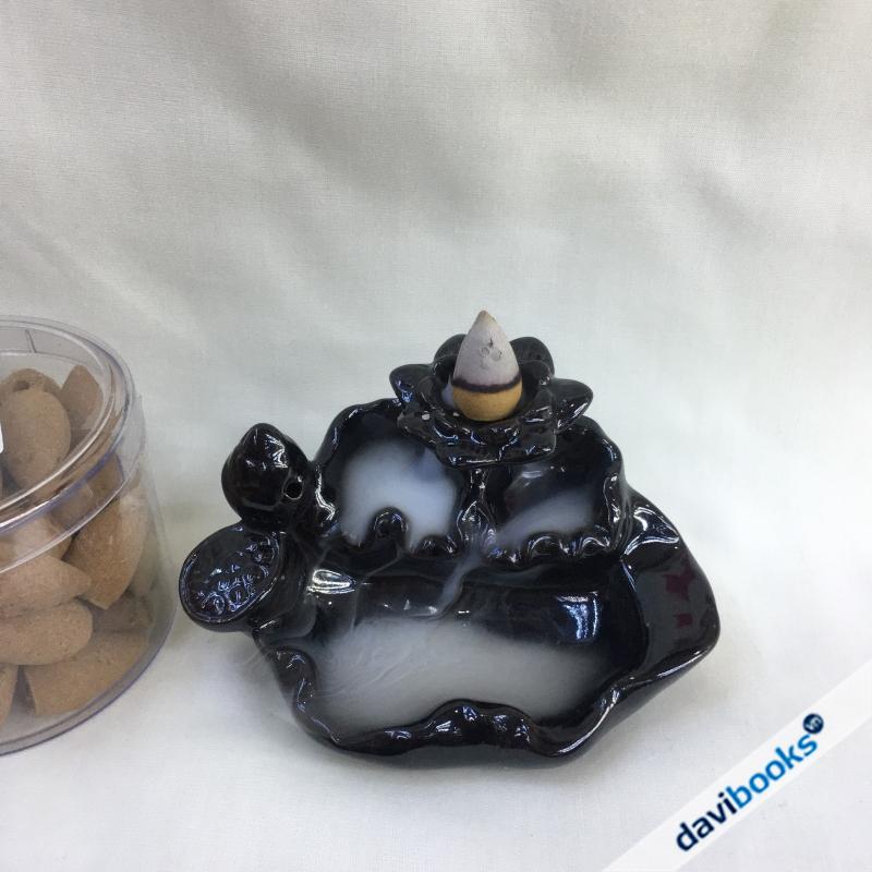 (ad1874) Xông Trầm Đốt Đen Ms10.2