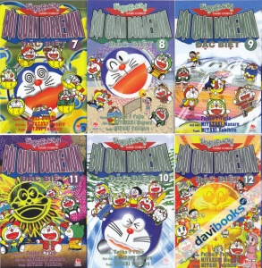 Đội Quân Doraemon Đặc Biệt (Tập 7 - Tập 12)