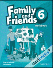 Family And Friends 6 Work Book (9780194803038)