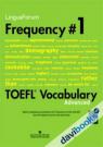 Frequency 1 TOEFL Vocabulary Advanced - 1 MP3 CD